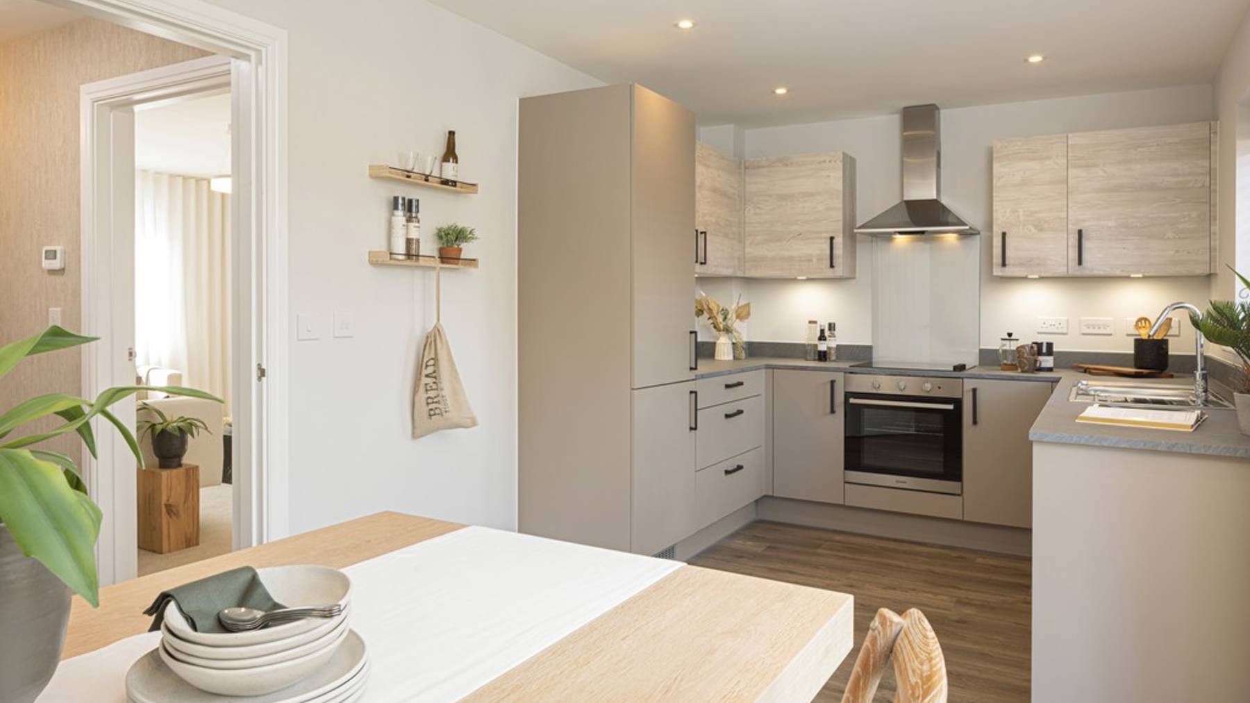 Kitchen/dining area of houses for sale in Crowthorne