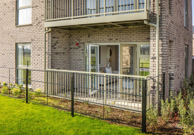 The Sheepley Apartment Balcony Waterbeach Cambridgeshire