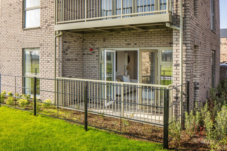 The Sheepley Apartment Balcony Waterbeach Cambridgeshire