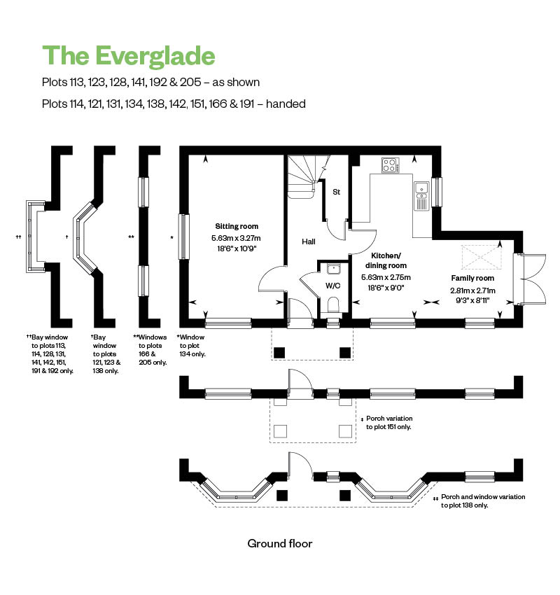 6331301 CALA SOUTH Knightwood Chase Housetype Amends Oct 25 The Everglade GF