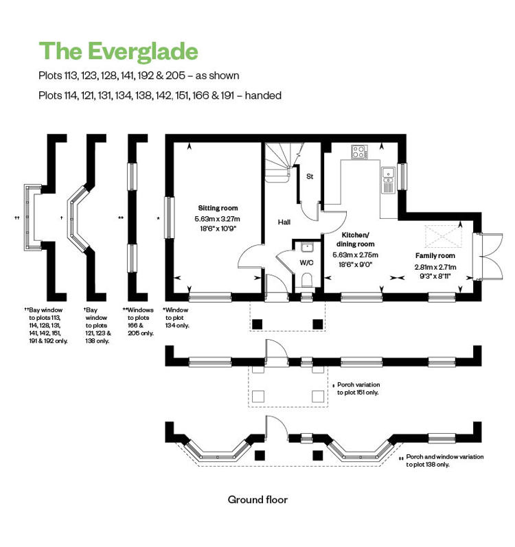 6331301 CALA SOUTH Knightwood Chase Housetype Amends Oct 25 The Everglade GF