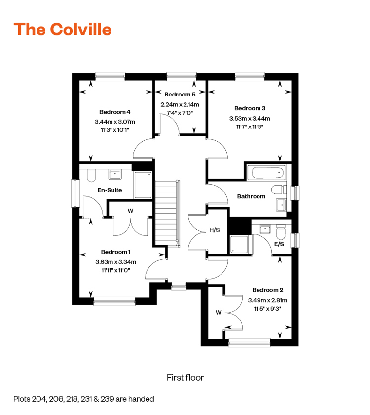4 and 5 bedroom homes for sale in Inverurie, Cala Homes