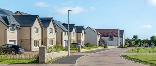 Saltcoats Grange Street Scene
