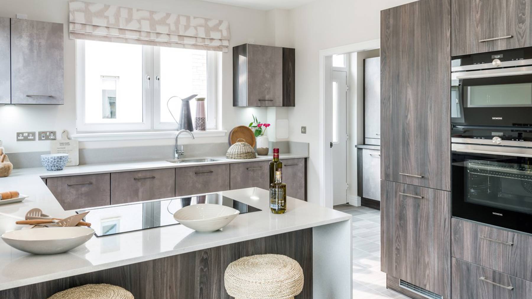 5 bedroom home for sale in Gullane | high specifcatin kitchen | East Lothian new build homes for sale