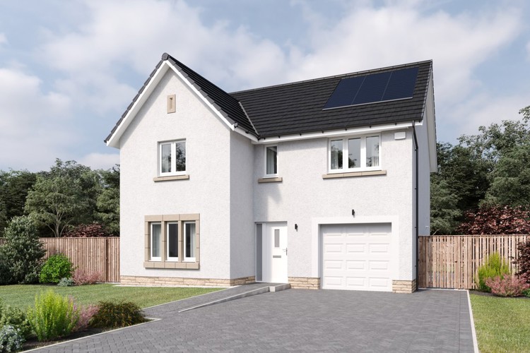 The Barrie | 4 bedroom home for sale in East Calder