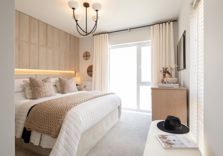 Harlton Bedroom Netherhall Gardens