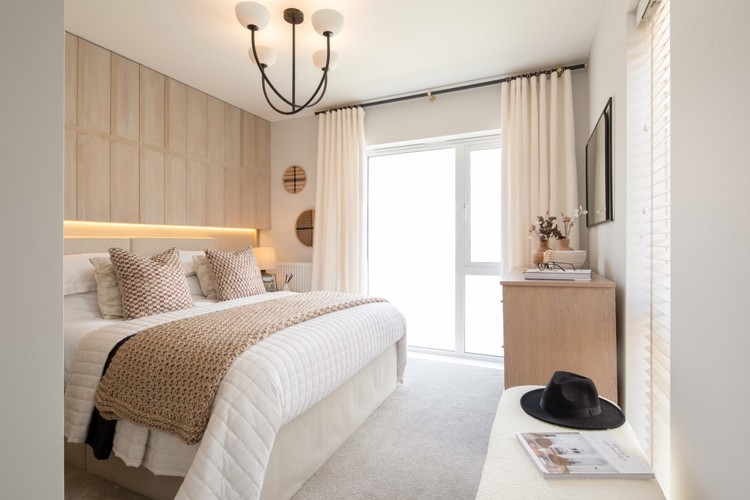 Harlton Bedroom Netherhall Gardens