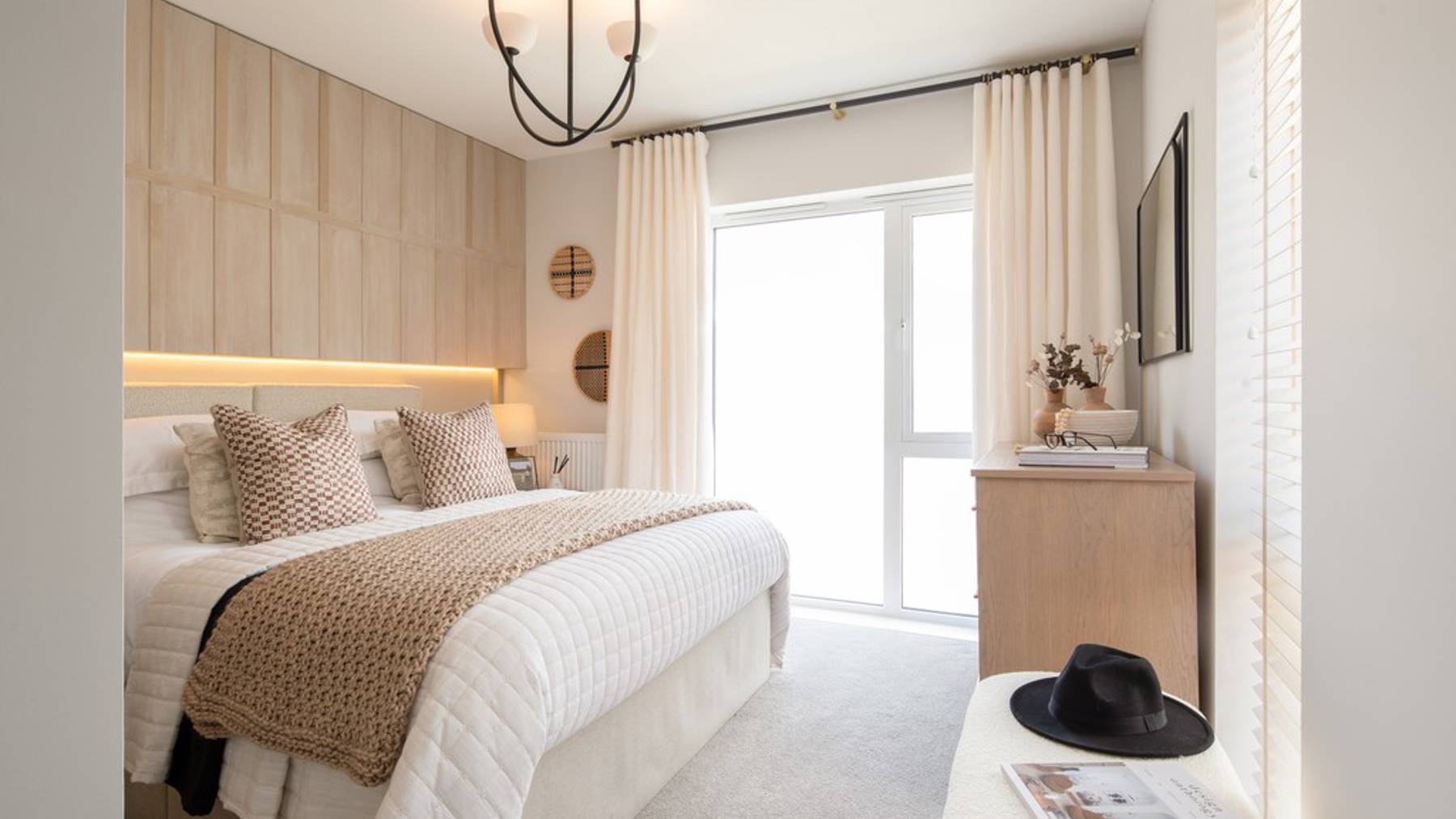 Harlton Bedroom Netherhall Gardens