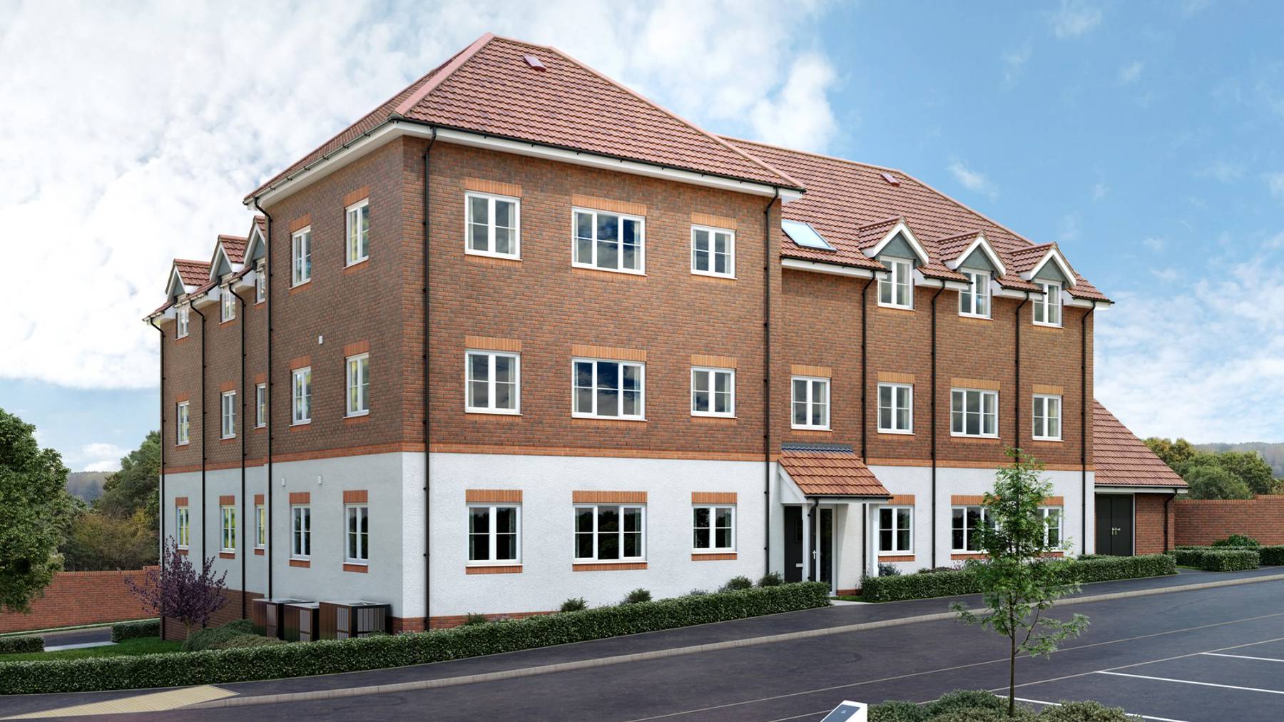 Kennet Apartments First Homes Scheme at Knights Grove, Newbury
