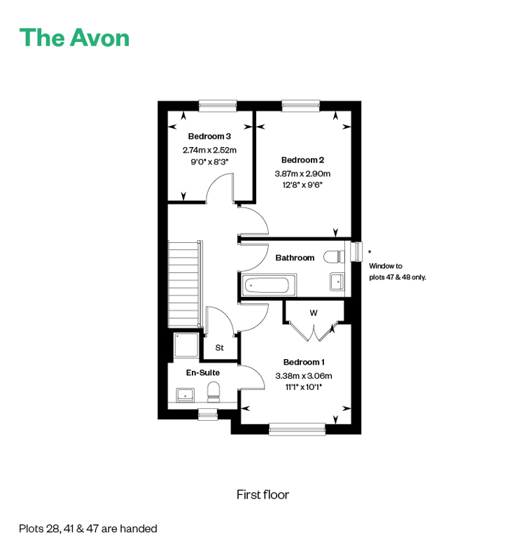 7311621 CALA WEST Weavers Brae Ph2 Floorplan Operational Efficiencies Web Floorplans Avon FF 800X1200