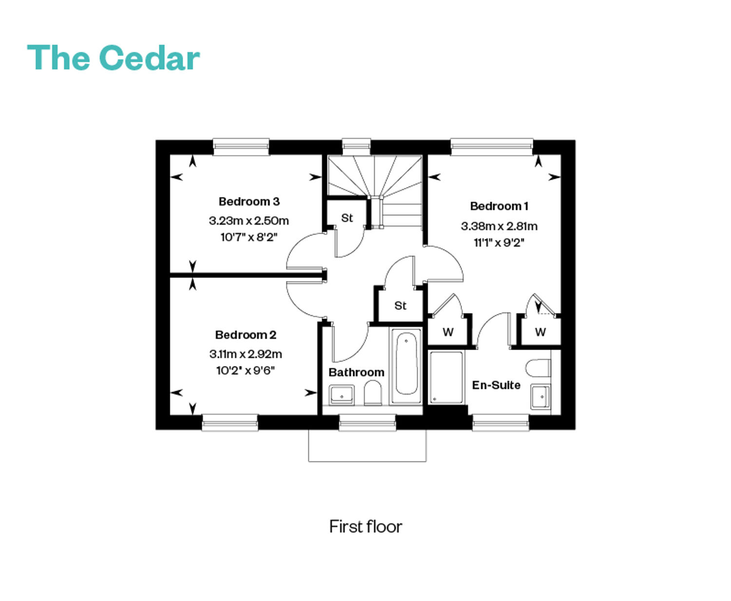 Langmead Place Phase 2 Floorplans The Cedar FF