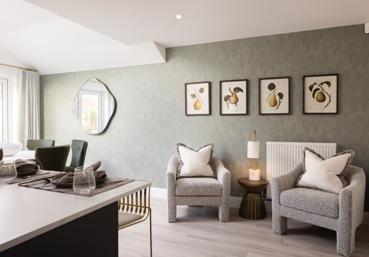 The Orpine Custom 2, Samuel Gardens Kitchen Dining