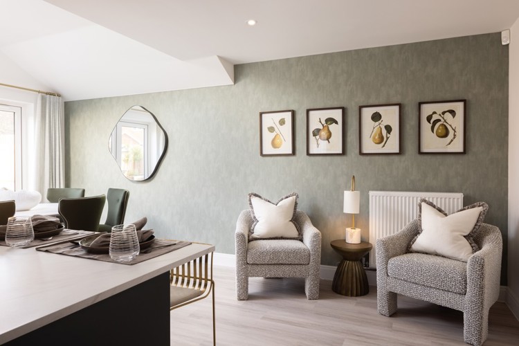 The Orpine Custom 2, Samuel Gardens Kitchen Dining