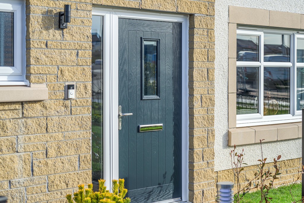 Ring doorbell | External of Cala home