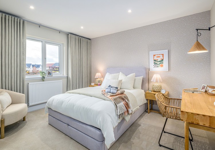 5 bedroom showhome | flexible bedroom ideal for guests