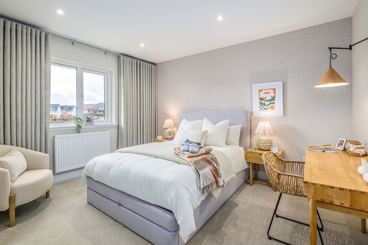 5 bedroom showhome | flexible bedroom ideal for guests