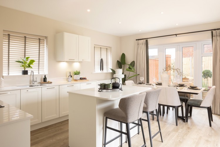 The Rowan | Kitchen/Dining | Knightwood Chase