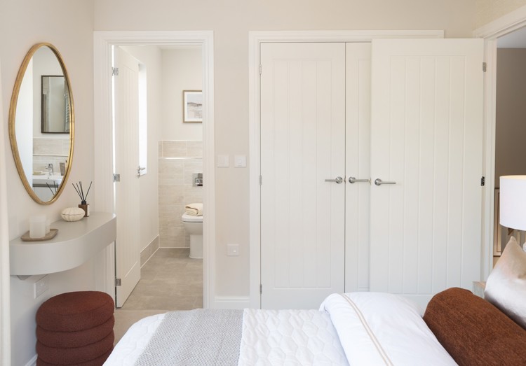 Bedroom of house for sale in Winchester, Hampshire