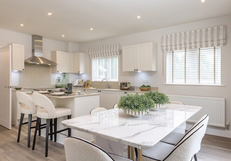 The Rowan, Samuel Gardens Kitchen & Dining Room 