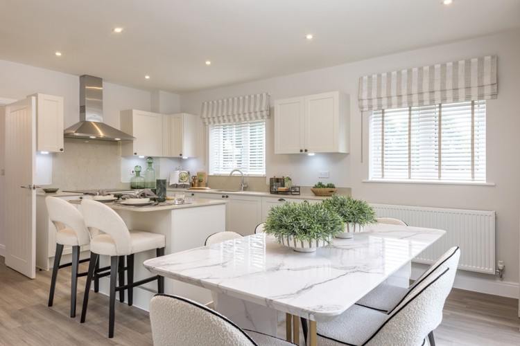 The Rowan, Samuel Gardens Kitchen & Dining Room 