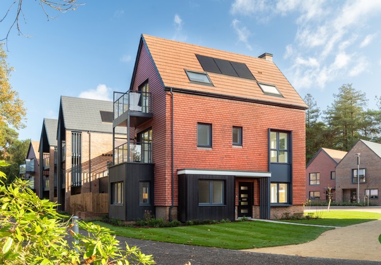New homes in Weybridge Surrey