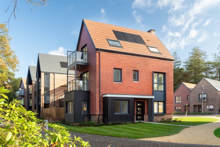 New homes in Weybridge Surrey
