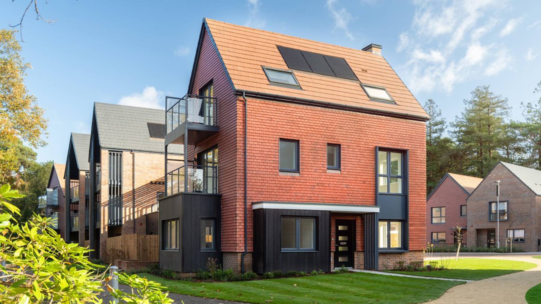 New homes in Weybridge Surrey