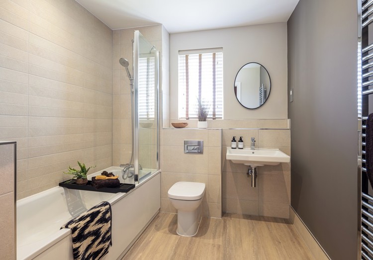 Netherhall Gardens The Melbourn Bathroom