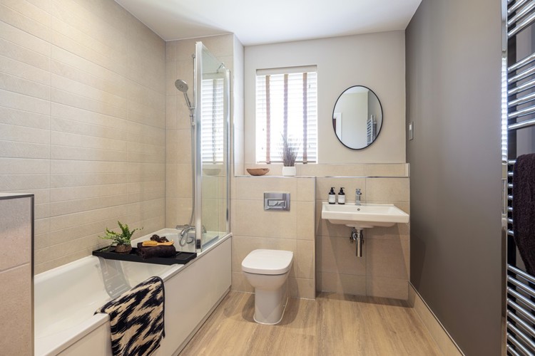 Netherhall Gardens The Melbourn Bathroom