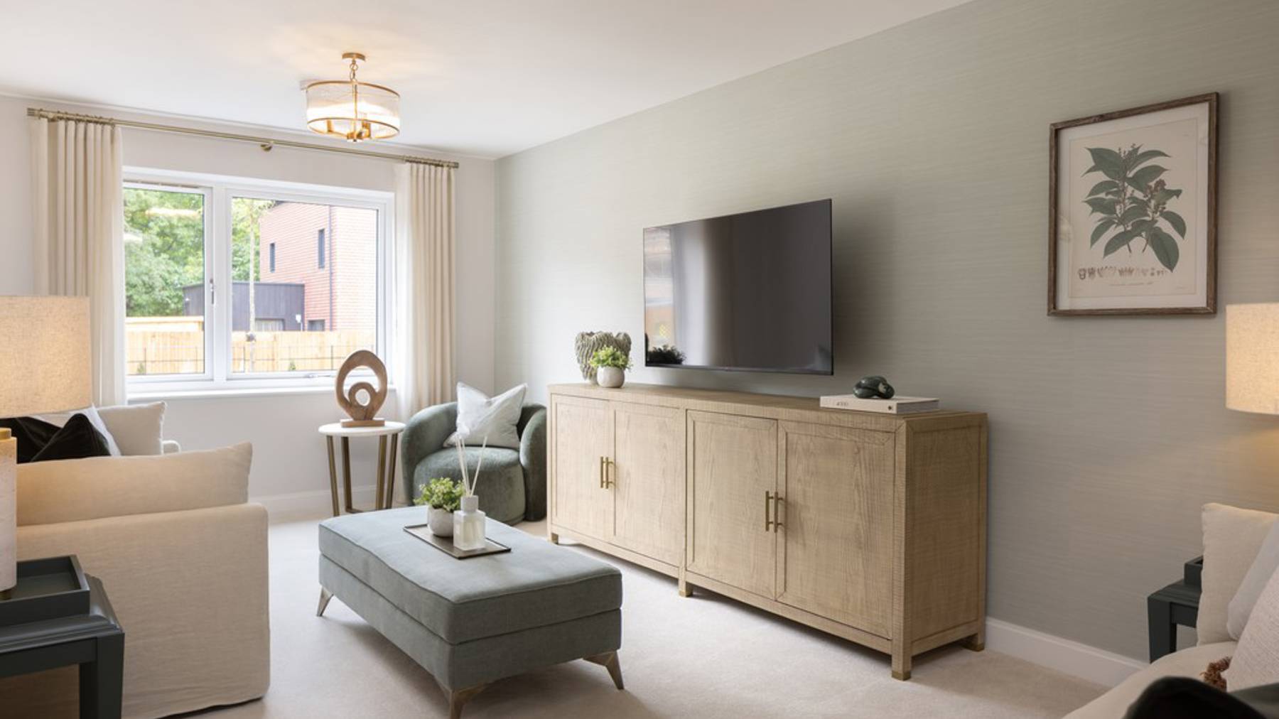 The Whin Sitting Room Wivenhoe Gardens