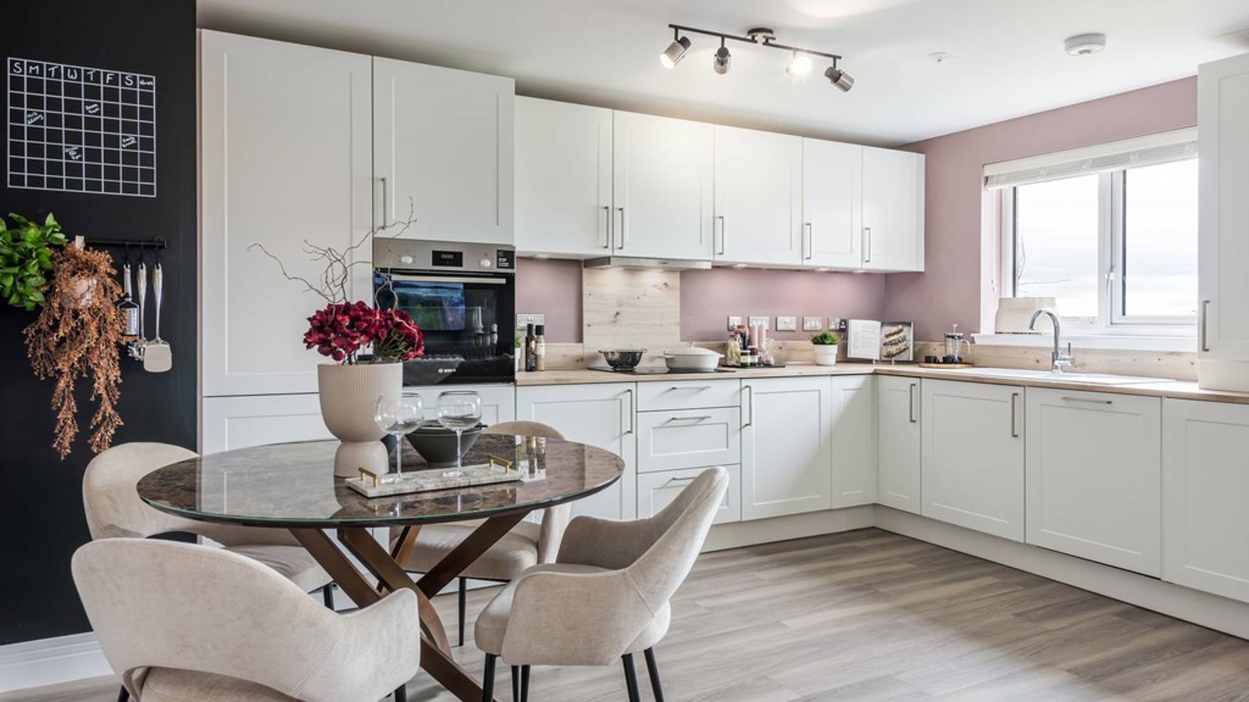 Netherhall Gardens The Orwell Kitchen Dining