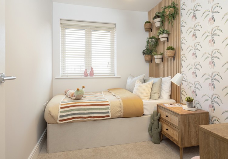 Bedroom of house for sale in Winchester, Hampshire