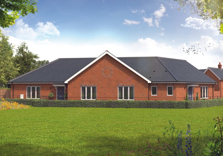 The Carey & Rusland CGI Plot 3 & 4 Aylett's Green