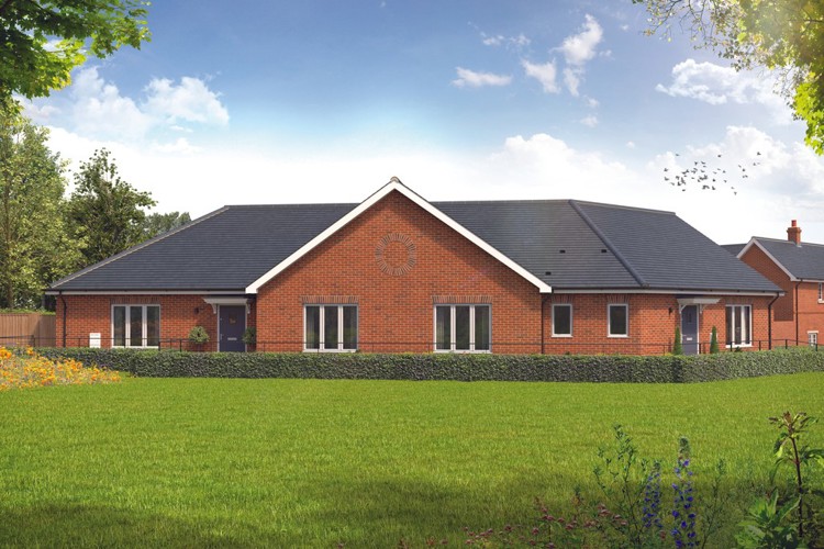 The Carey & Rusland CGI Plot 3 & 4 Aylett's Green