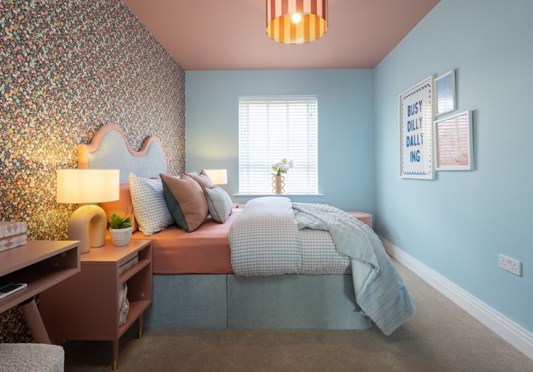 The Gloster Bedroom4 Cala At Waterbeach, Cambridgeshire