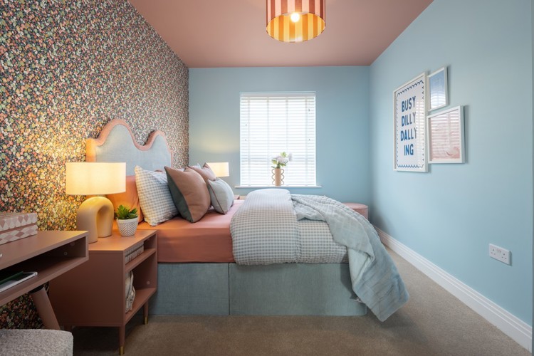 The Gloster Bedroom4 Cala At Waterbeach, Cambridgeshire
