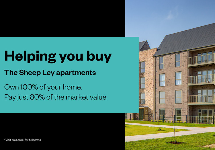 Helping you buy apartments in Waterbeach