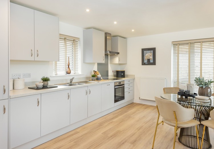 The Sheepley Apartment Kitchen Waterbeach Cambridgeshire