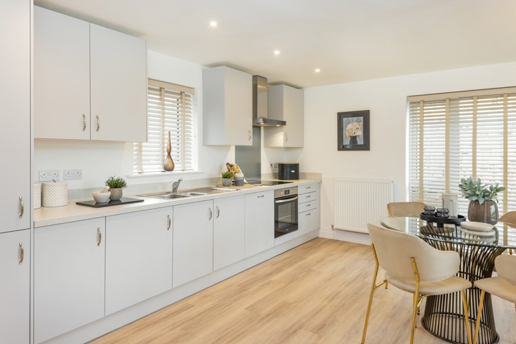 The Sheepley Apartment Kitchen Waterbeach Cambridgeshire