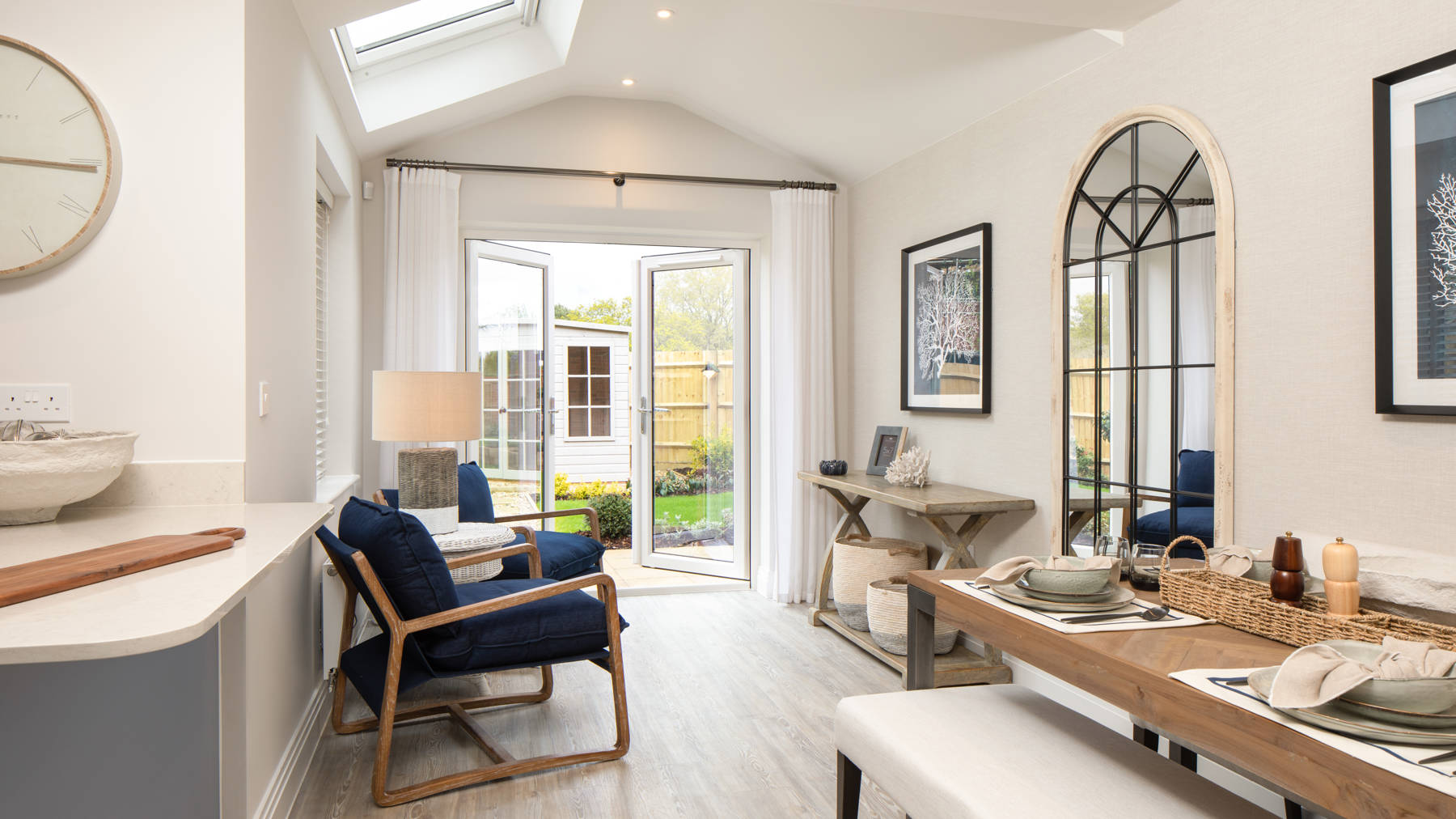 The Fir, Samuel Gardens Kitchen Dining 