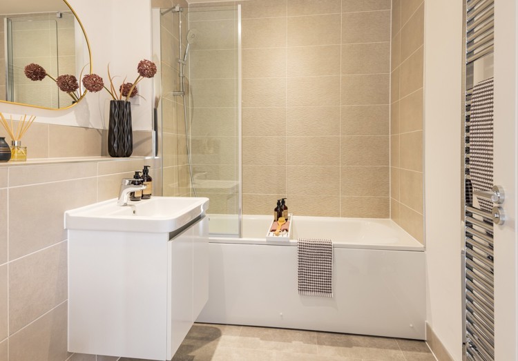 Bathroom of house for sale in Winchester