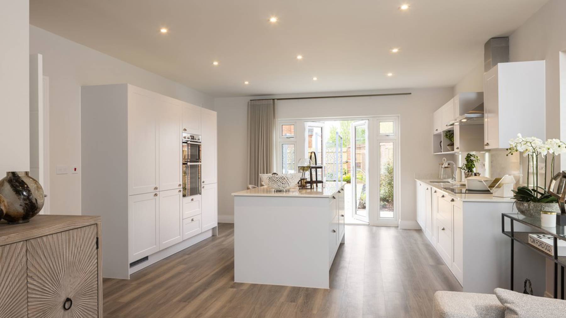 Kitchen/living room of houses for sale in Crowthorne