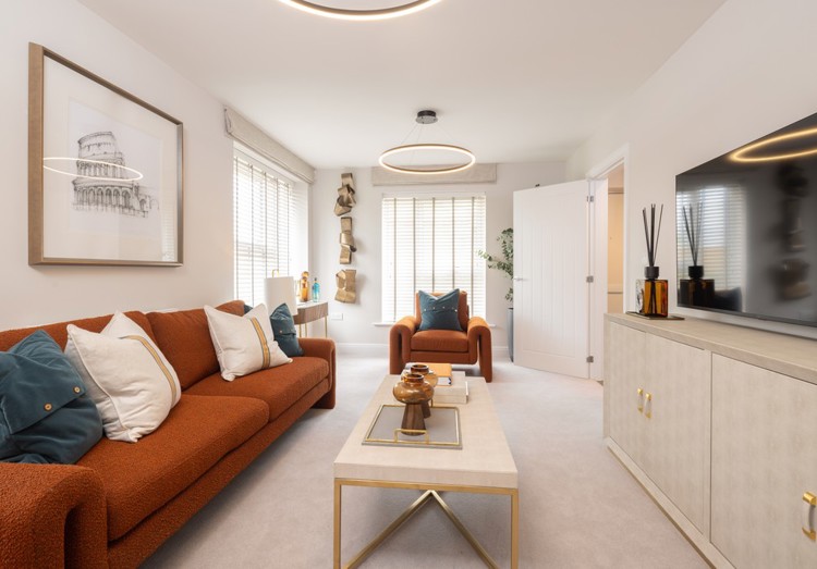 The Everglade at Knightwood Chase. Three bedroom home for sale in the New Forest