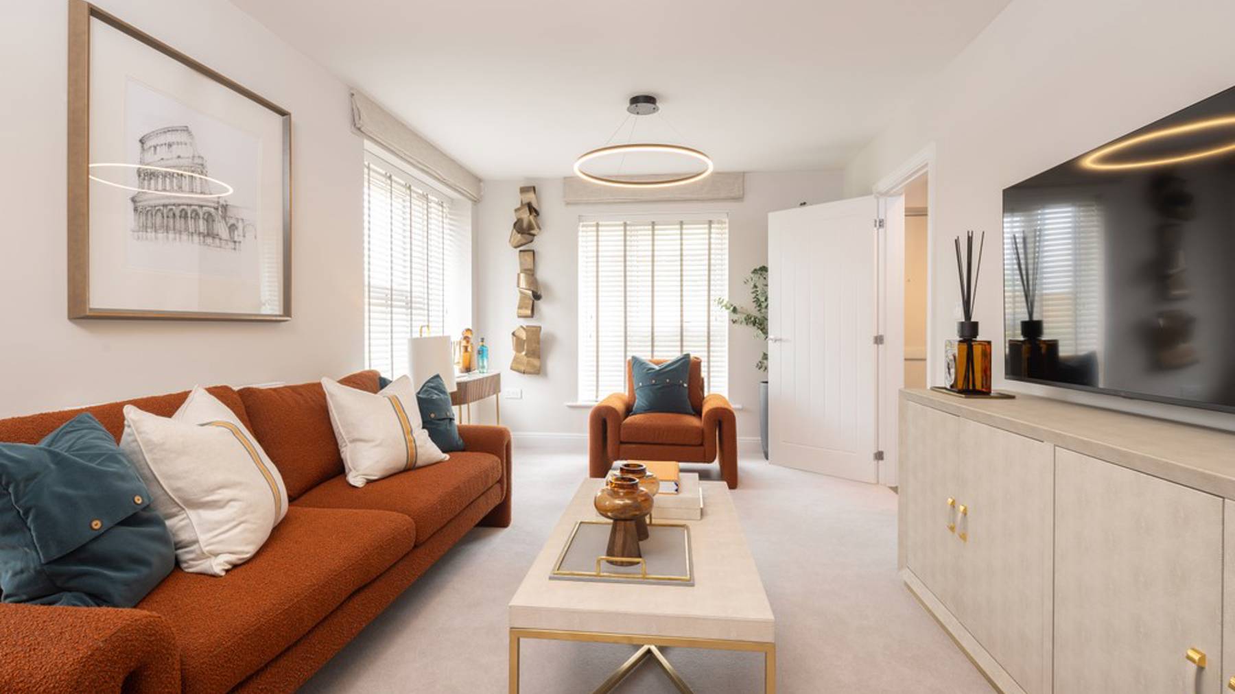 The Everglade at Knightwood Chase. Three bedroom home for sale in the New Forest