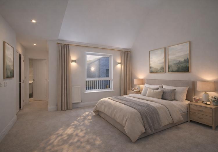 The Linton Bed1 Netherhall Gardens