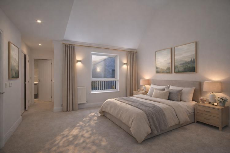 The Linton Bed1 Netherhall Gardens