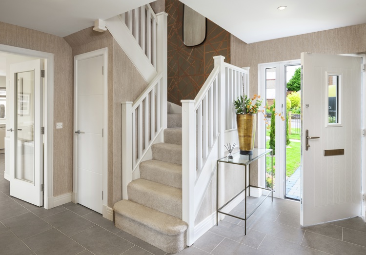 Vb1692523 Print Plot 4 Entrance Hall Zacandzac