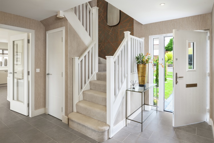Vb1692523 Print Plot 4 Entrance Hall Zacandzac