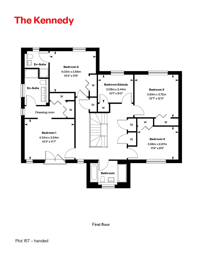 5363231 CALA WEST Cornhill Village Home Styles Web Floorplans 800X1200 The Kennedy FF 7454605