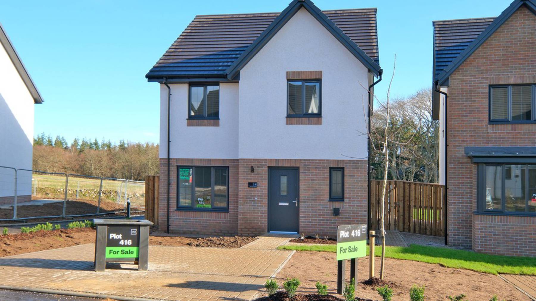 3, 4 and 5 bedroom homes for sale in Milltimber, Cala Homes